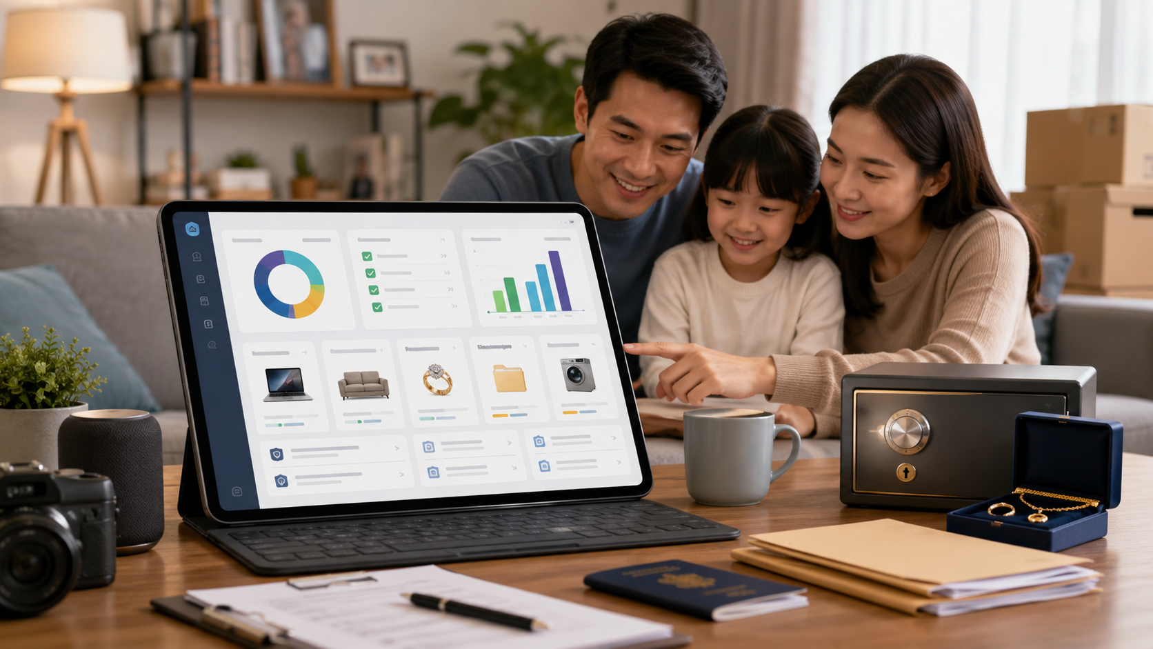 Hướng dẫn xây dựng ứng dụng kiểm kê tài sản cá nhân cho gia đình