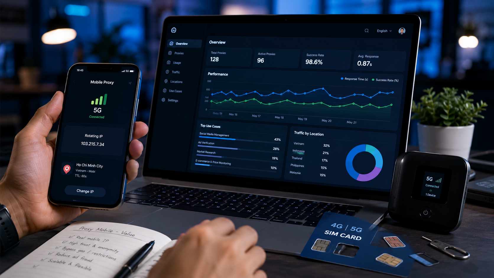 Proxy Mobile có thực sự đáng tiền? Phân tích chuyên sâu về lợi ích và ứng dụng