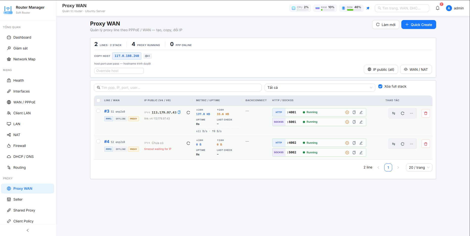 Router Manager — Công cụ mmo hiệu qua