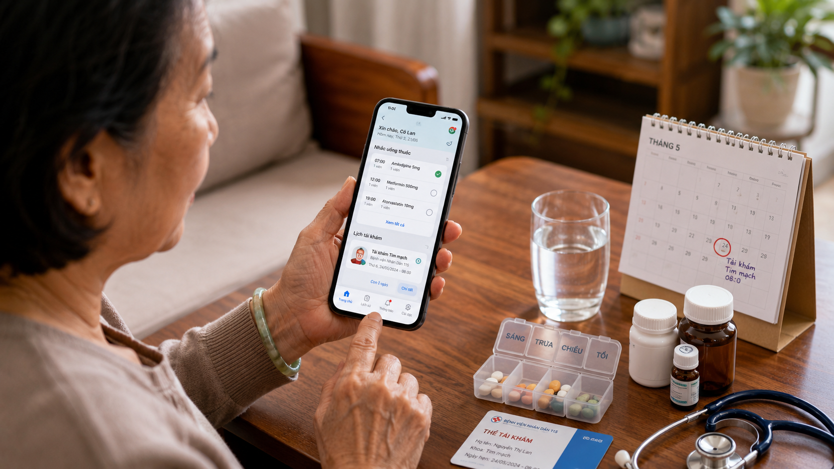Hướng dẫn chi tiết: Tạo app nhắc lịch tái khám và dùng thuốc hằng ngày